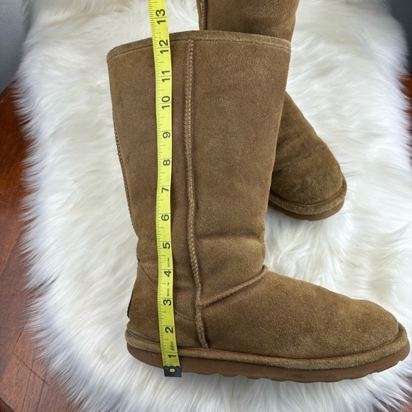 BEARPAW FUR WINTER TALL BOOTS SIZE 8 - Picture 13 of 13